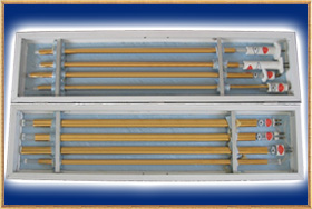 Single、Dual brass heater